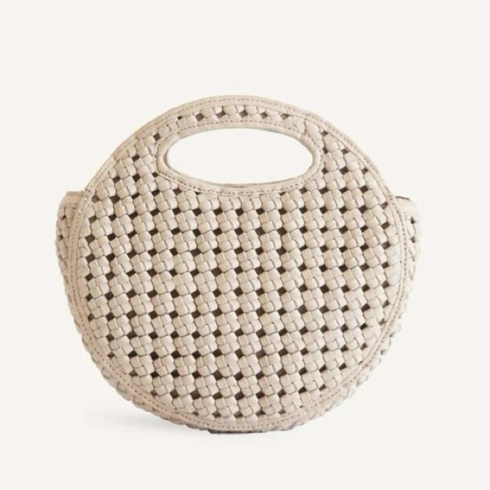 Bembien Kora Bag Clutch Cream NWT